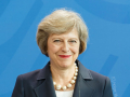 Theresa May Premierministerin a.D. Großbritannien in Berlin - 07/16