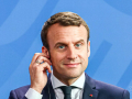 Staatspräsident der Französischen Republik Emmanuel Macron in Berlin - 05/17