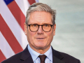 Der Premierminister des Vereinigten Königreichs Großbritannien und Nordirland, Keir Starmer in Berlin 10/24