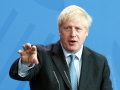 Boris Johnson, Premierminister a.D.  von Großbritannien in Berlin - 08/19