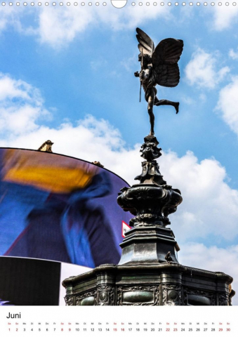 London, mal anders: Juni: Piccadilly Circus