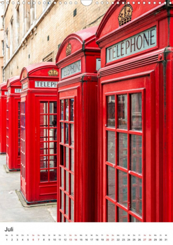 London, mal anders: Juli: Telefonzellen