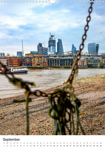 London, mal anders: September: Am Ufer der Themse