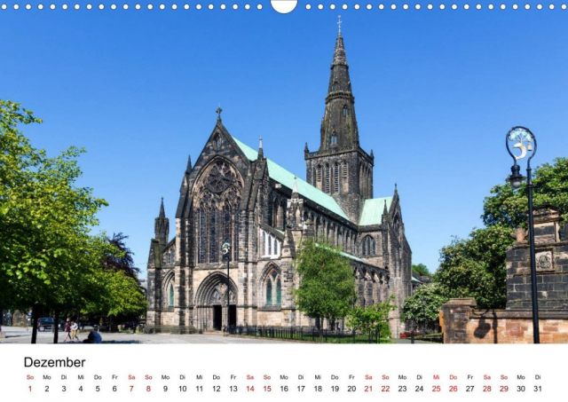 Faszination Glasgow: Dezember: St. Mungo's Cathedral