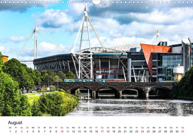 Faszination Cardiff: August: Millennium Stadium