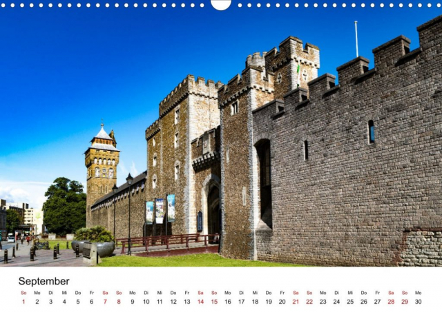 Faszination Cardiff: September: Cardiff Castle