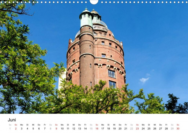 Dit is och Berlin: Juni: Wasserturm (Charlottenburg)