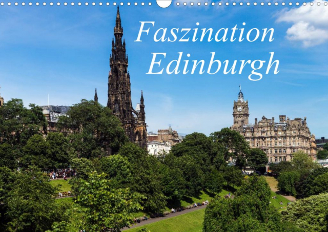 Faszination Edinburgh: COVER