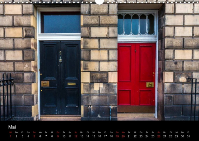 Faszination Edinburgh: Mai: Tür an Tür