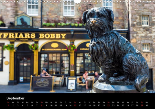 Faszination Edinburgh: September: Greyfriars Bobby
