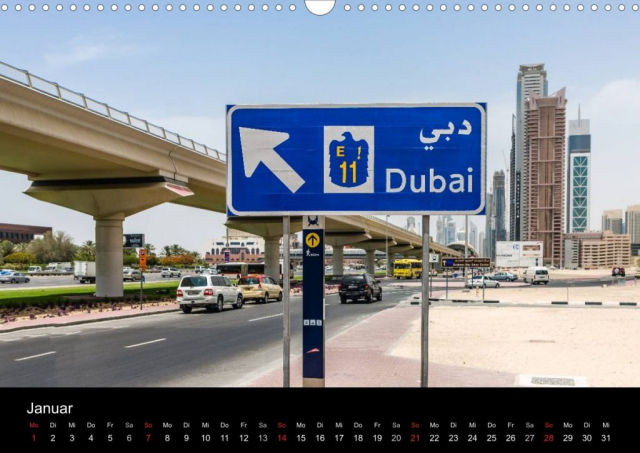 Faszination Dubai: Januar: Welcome to Dubai