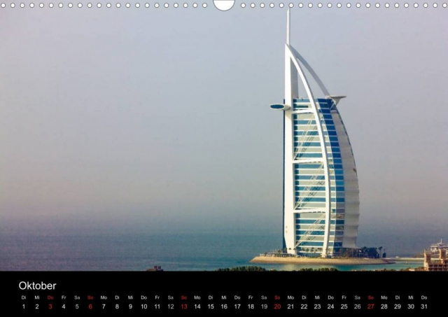 Faszination Dubai: Oktober: Burj al Arab