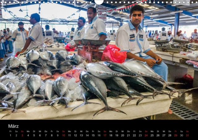 Faszination Dubai: März: Dubai Dera: Fischmarkt