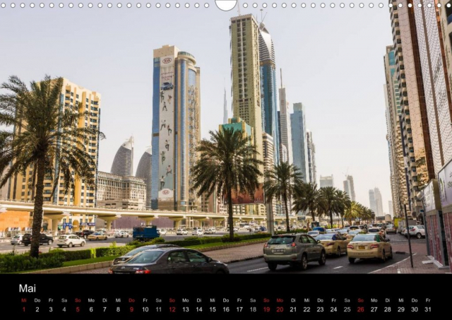 Faszination Dubai: Mai: Sheikh zayed road