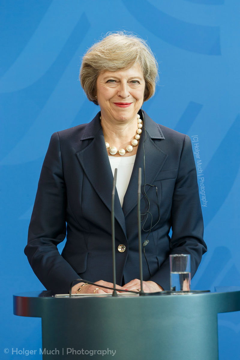Theresa May – Premierministerin Großbritannien 2016-2019