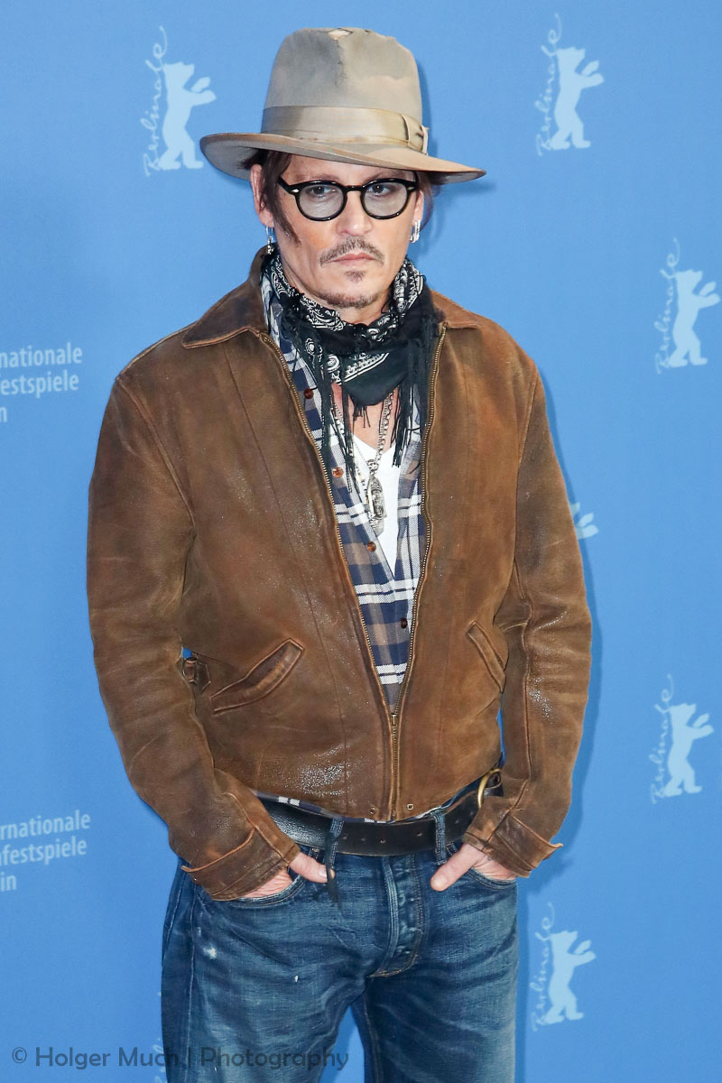Johnny Depp - Photocall 70th Berlinale Minamata