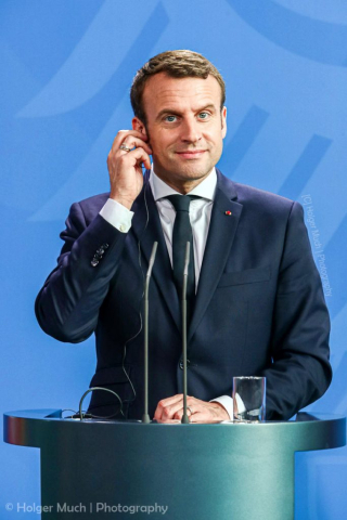 Emmanuel Macron - Staatspräsident von Frankreich 2017-?