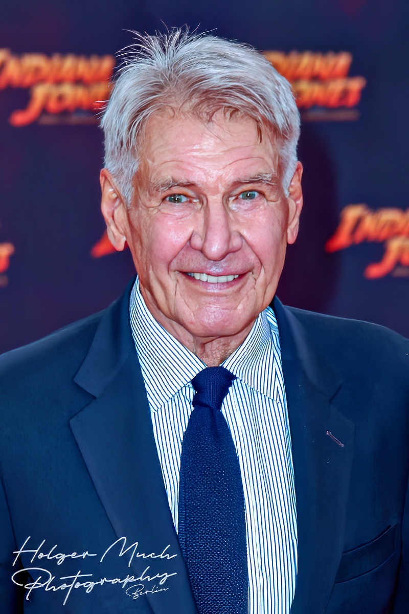 Harrison Ford – Deutschlandpremiere Indiana Jones und das Rad des Schicksals 2023