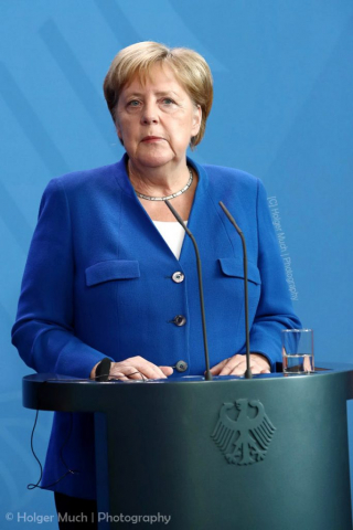 Dr. Angela Merkel - Bundeskanzlerin BR Deutschland 2005-2021