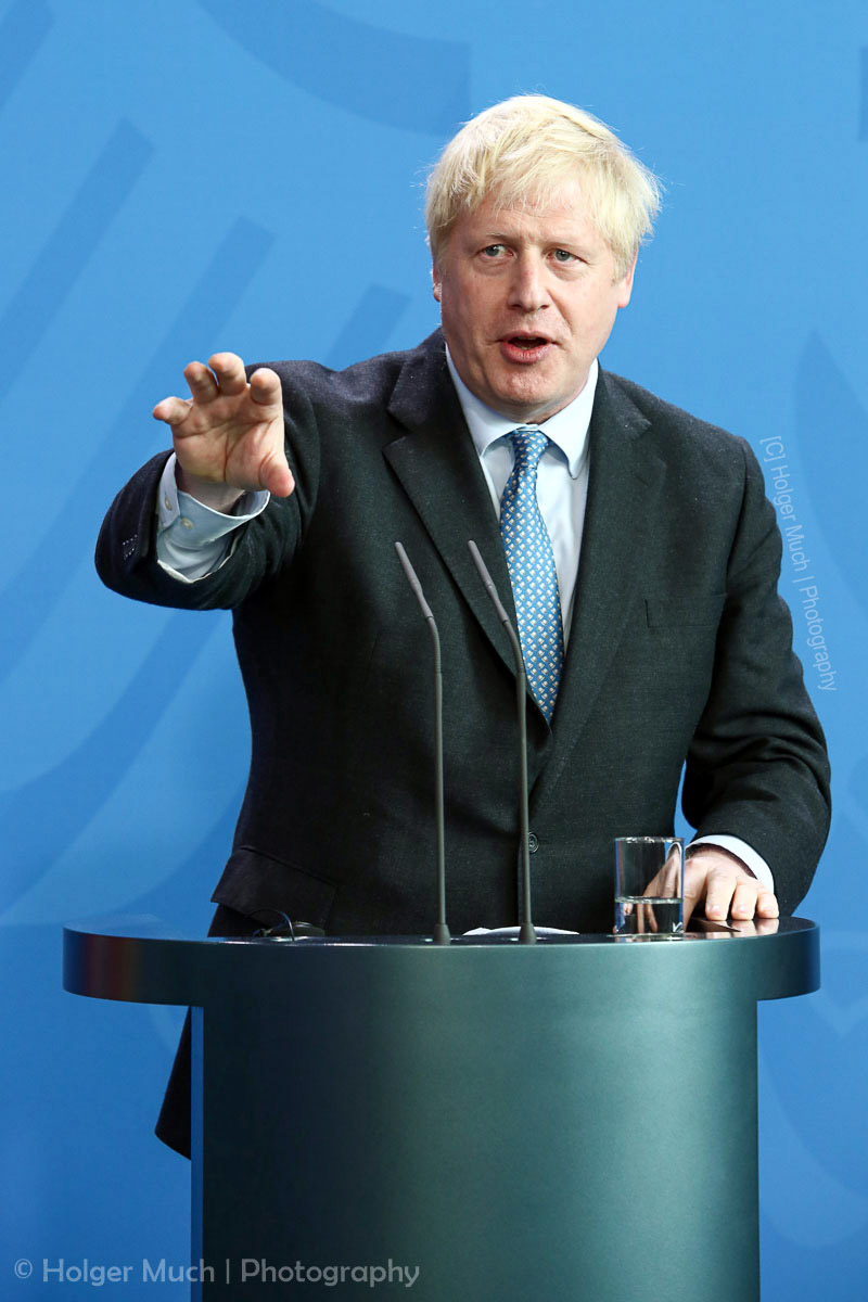 Boris Johnson - Premierminister Großbritannien 2019-2022